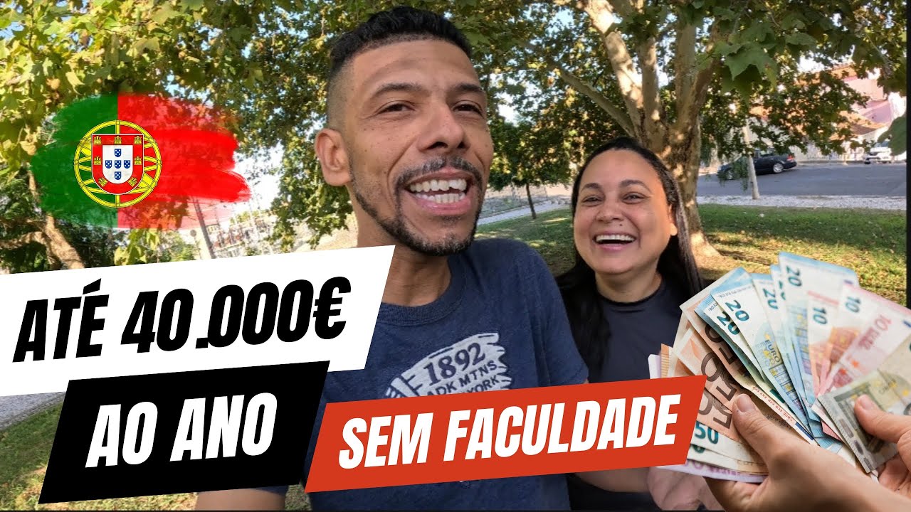 PROFISSÕES que PAGAM BEM para APRENDER antes de ir para PORTUGAL 2024