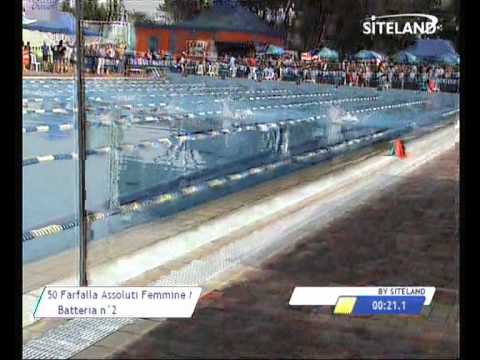 Serie 2 dei 50 Farfalla  Assoluti Femmine Master - 11 Memorial Andrea Bettiol