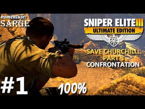 Zagrajmy w Sniper Elite 3: Save Churchill Confrontation DLC PL (100%) odc. 1 - Konfrontacja