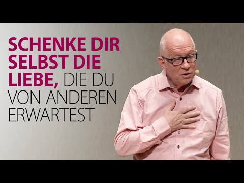 Give yourself the love you expect from others.