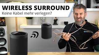 Wireless Surround mit Yamaha MusicCast