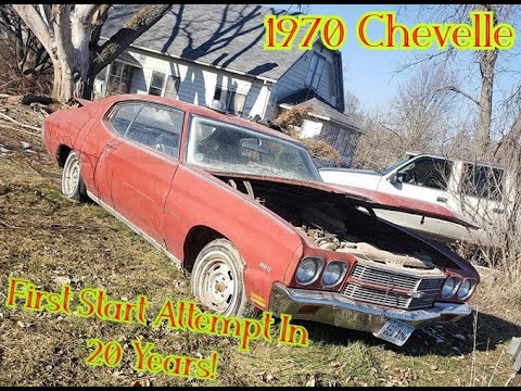 1970 Chevelle First Start Attempt in 20 years! Will it RUN?!