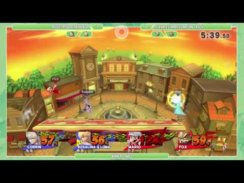 Rebirth VIII dWF: Pulse|Ryuga/Rayquaza (Corrin/RosaLuma) vs Elevate|Larry Lurr/UNV_Ksev (Mario/Fox)
