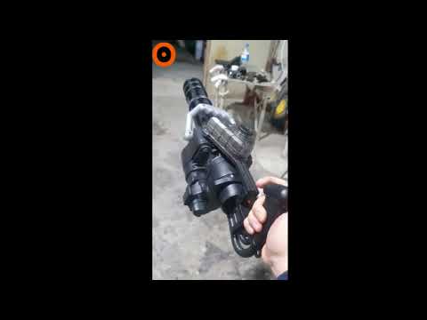 M134 Minigun Electric Gel Blaster Machine Gun