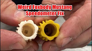 FoxBody Mustang Weird Speedometer Fix