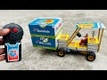 How To Make Matchbox Forklift Truck At Home