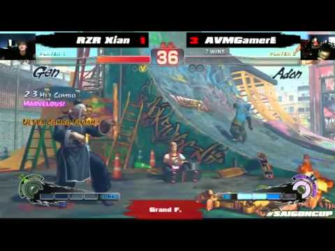 Saigon Cup 2014 - Grand Final 1/2, Gen (Xian) vs Adon (GamerBee)