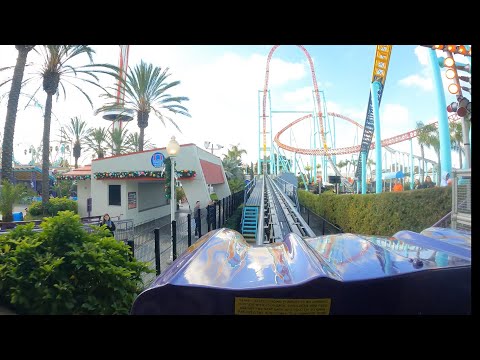 Xcelerator INTENSE LAUNCH Roller Coaster 4K POV! | Knotts Berry Farm California [No Copyright]