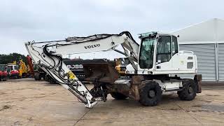 Volvo EW160D excavadora de ruedas | Imagen 4 - Machineryline
