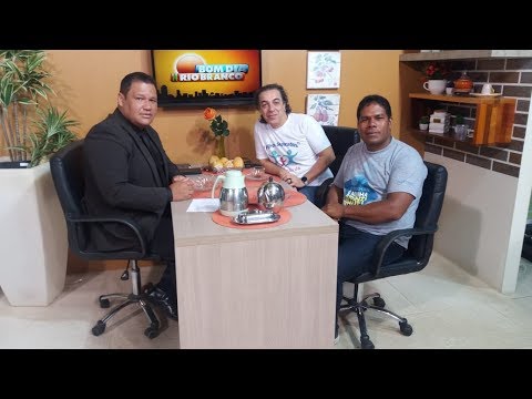 Bom Dia Rio Branco entrevista o Morhan ao vivo