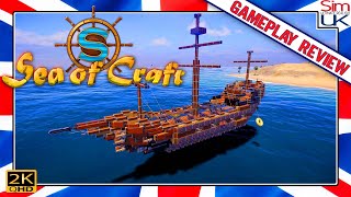 I Love These Challenges! Sea of Craft Gameplay REVIEW (SECOND LOOK)