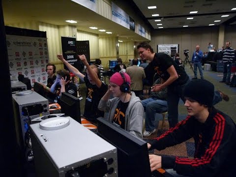 CPL Winter 2006 fnatic Vs Meet Your Makers - HD-Remaster