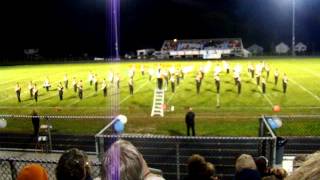 THS Rocket Marching Band at Fort LeBoeuf Bison's STAMPEDE OF SOUND Tournament of Bands 2013