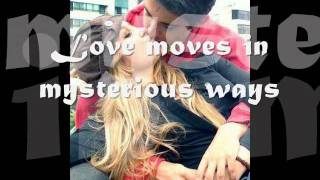 Love Moves In Mysterious Ways (lyrics) Julia Fordham.wmv