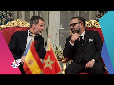 علاقات المغرب وإسبانيا 