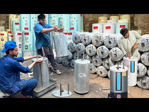 Very Interesting German Electric Geyser Manufacturing Incredible Production