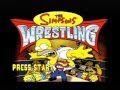 Ps1 Introduction Du Jeu The Simpsons Wrestling De L Editeur Electronic Arts 2000