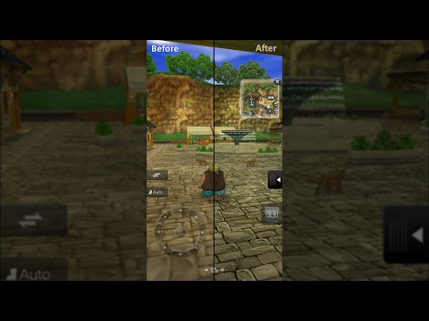 Dragon Quest 8 Mobile Remaster - Preview Build 3