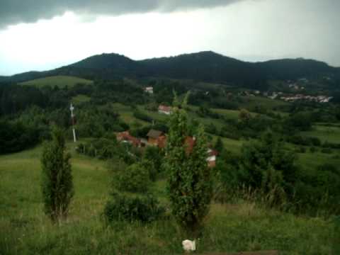 Repište z vrchu Bimbiz 22.jún 2012