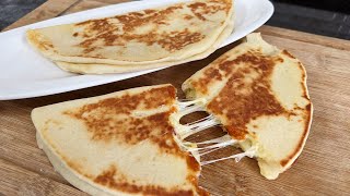 Cheese Manakish | Arabic Breakfast Bread with Cheese