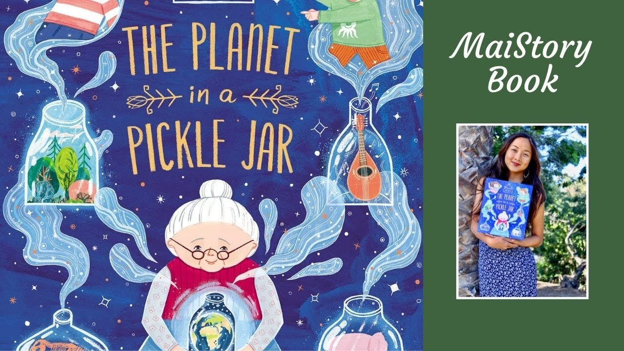 The Planet in a Pickle Jar by Martin Stanev: An Interactive Read Aloud Books for Kids