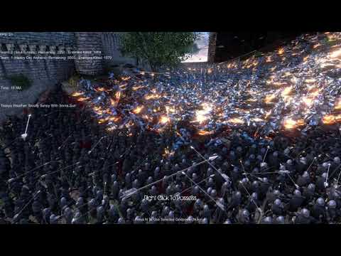 3,000 Soul Tyrants vs 9,700 Heavy Orch Archers Ultimate Epic Battle Simulator