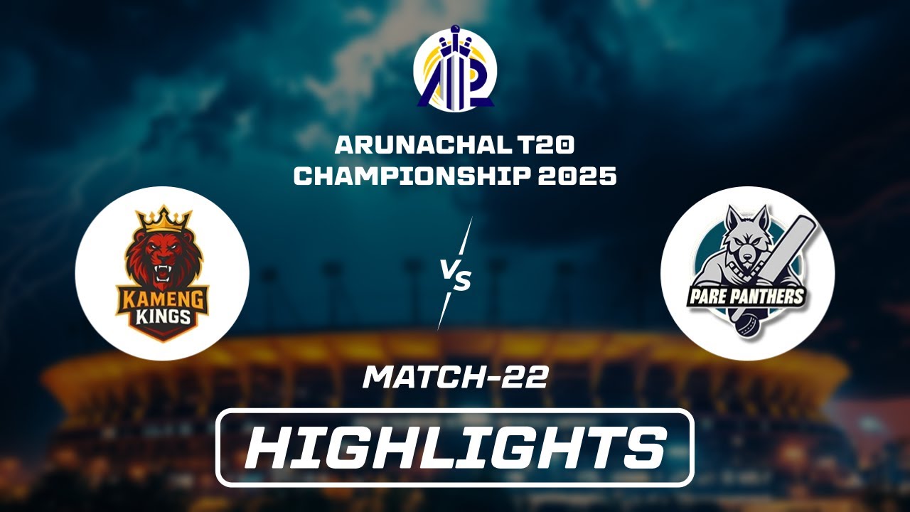 Kameng Kings VS Pare Panthers