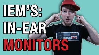 Playing with In-Ear Monitors