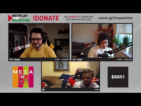 Netplay for Palestine - Liquid'Hungrybox (Puff) vs Lucky (Fox) - Top 32 - Winners Quarter Finals