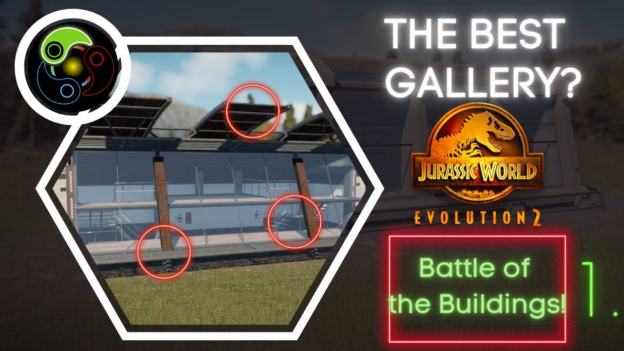 THE BEST VIEWING GALLERY? - Battle of the Buildings Episode 1 - JWE2