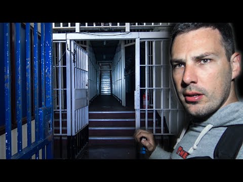 Real Life Phasmophobia At Most Haunted Prison In The UK