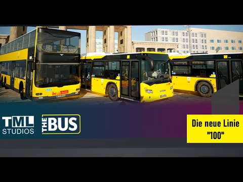 THE BUS   Die neue Linie 100´´