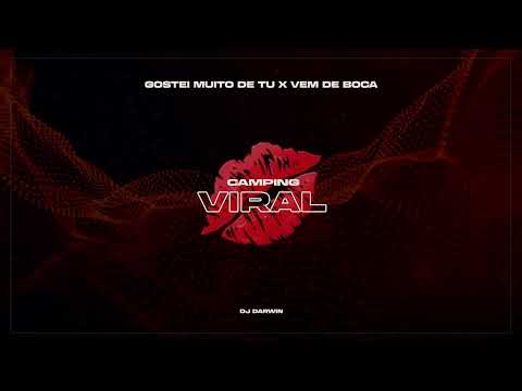 Gostei Muito De Tu X Vem De Boca - MC GW, MC Magrinho, DJ Darwin