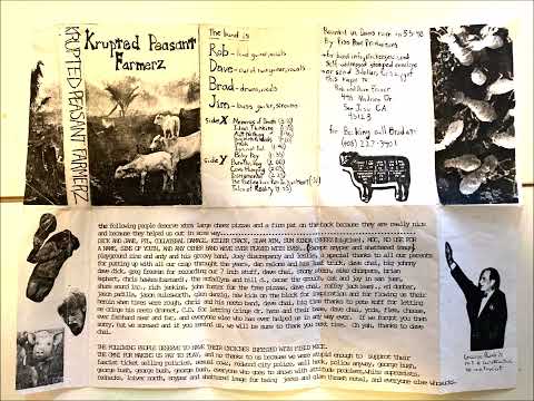 Krupted Peasant Farmerz -  Self-Titled - Demo Tape 1990