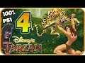 Tarzan Walkthrough Part 4 100 PS1 N64 PC Stampede Coming Of Age