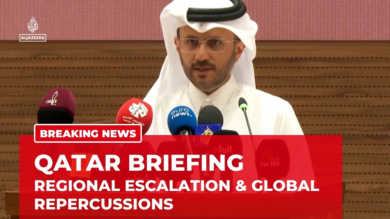 Qatar FM spokesperson: Any escalation in the region will have repercussions around the world