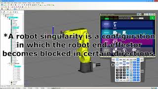 FANUC Roboguide | Setting a Home and Dealing With Singularity Error