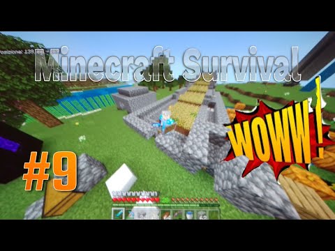 GabryCraft ep.9 miglioriamo la farm di cibo+magazzino automatico