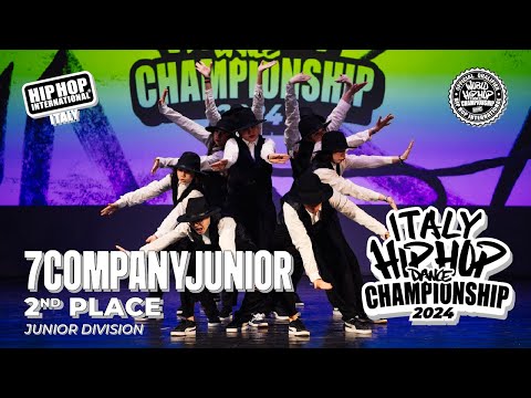 [ 2nd Place ] 7COMPANYJUNIOR - Junior Division | Italy Hip Hop Dance Championship 2024