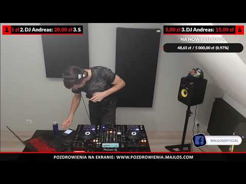 Wyczekiwany live!!! Muzyka Klubowa [Majlos] Specialnie na 93k Wbijamy !