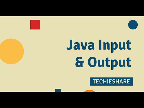 Java Input Output Practice