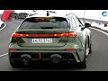 NEW RS5 B10 DRIVE SOUND By Automann In 4K