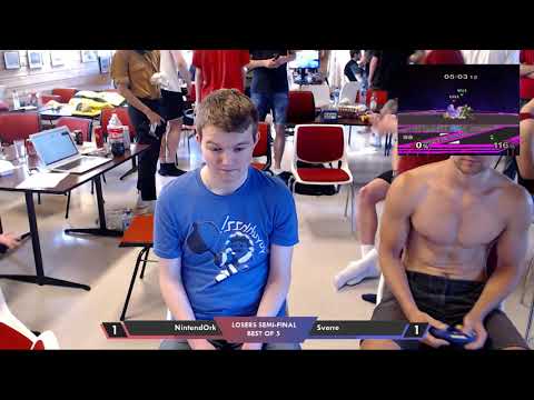 Garelaf 13 - NintendOrk vs Sverre - Losers Semis - Melee