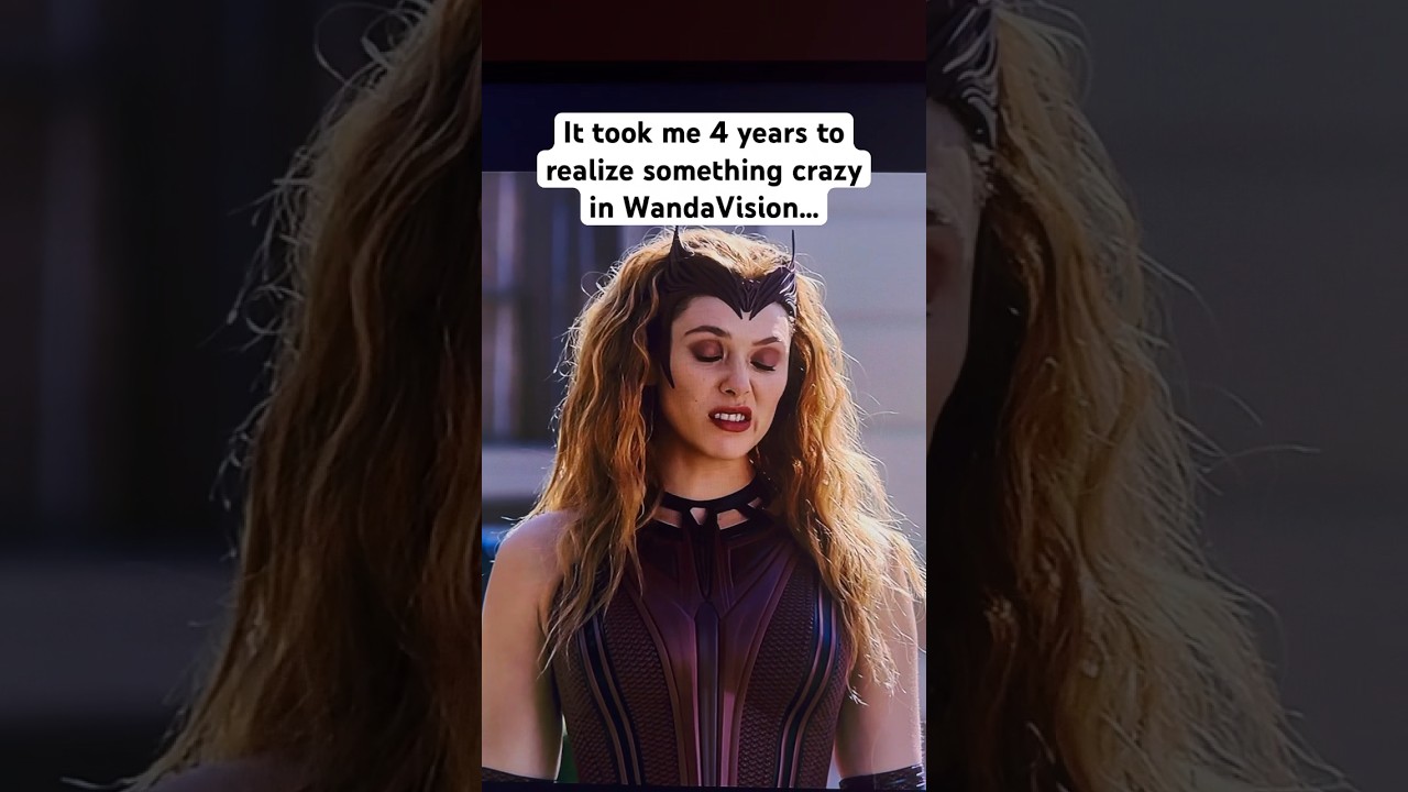 How did I miss this?! 🤯🤯🤯 #wandavision #marvel #shorts