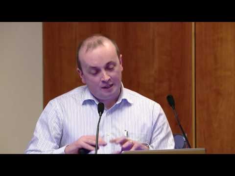 Joe Gallagher (Palms GP Surgery) speaking at the 1st ESTHER Ireland Partnerships Forum