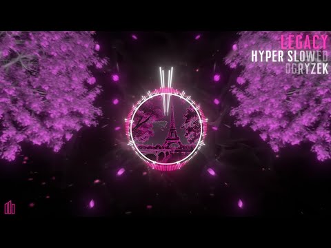 Ogryzek - LEGACY Hyper Slowed (Official Visualiser)