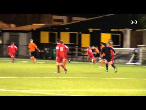 Woodvale U18s v Larne U18s