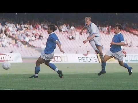 Napoli-Inter 1:3, 1994/95 - highlights (l'ultimo Gol in maglia nerazzurra di Dennis Bergkamp)