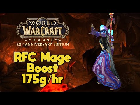 WoW Classic Anniversary RFC (Ragefire Chasm) Boost Guide
