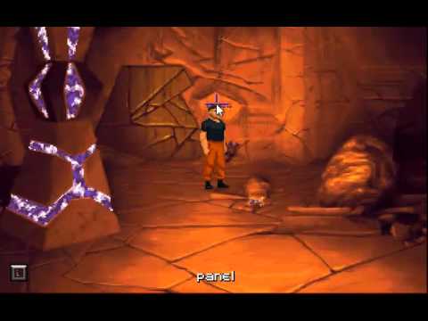 The Dig Babbleplay part 5 - Pressing Lots of Buttons